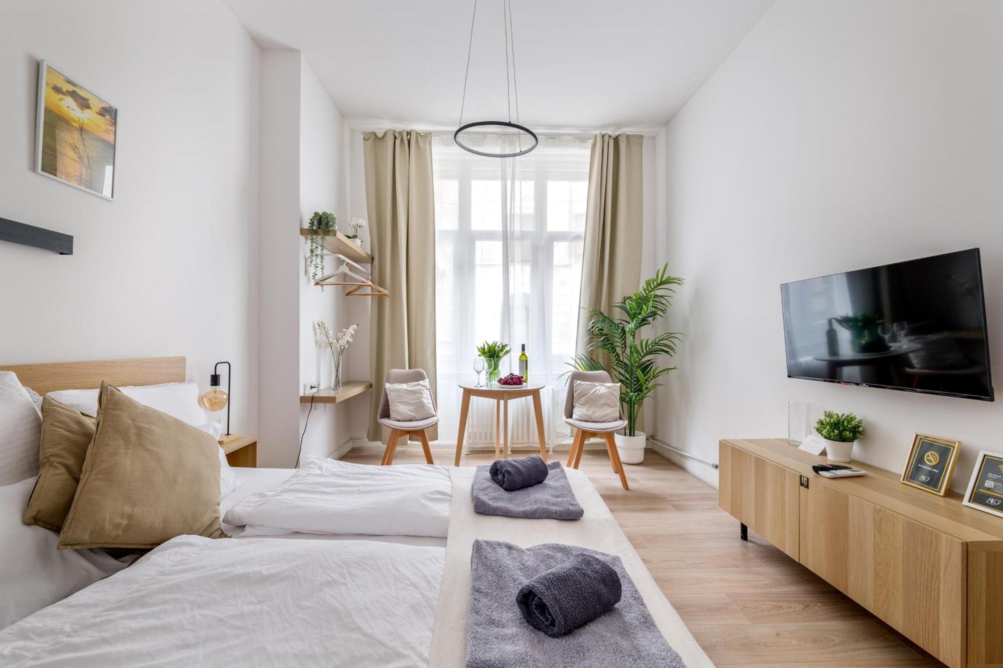 Ak7 Boutique Suites Budapeszt Zewnętrze zdjęcie