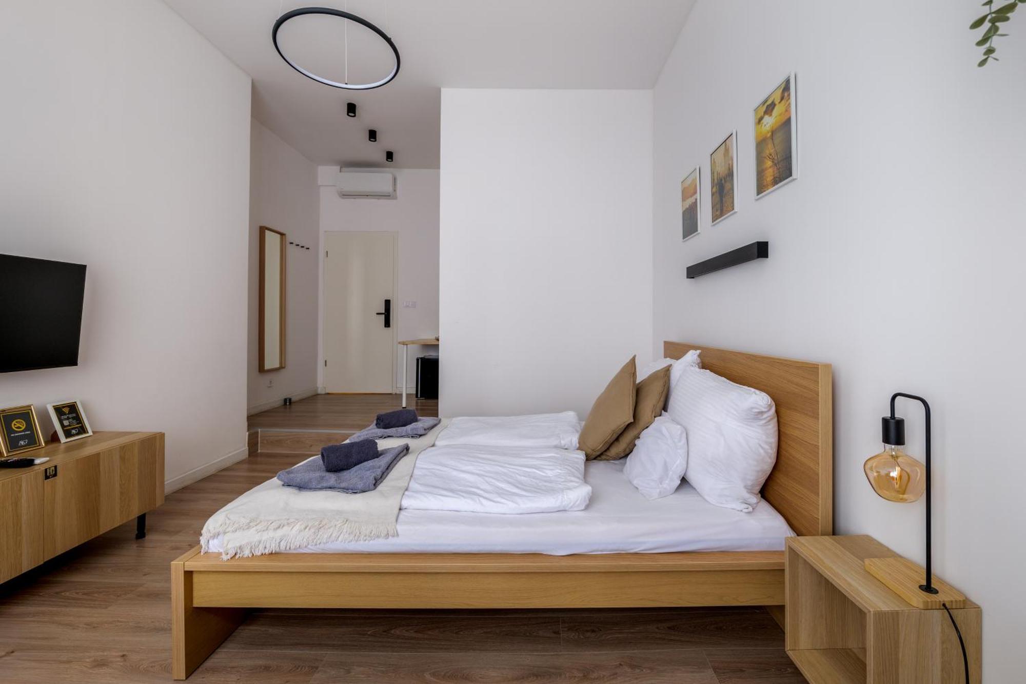Ak7 Boutique Suites Budapeszt Zewnętrze zdjęcie