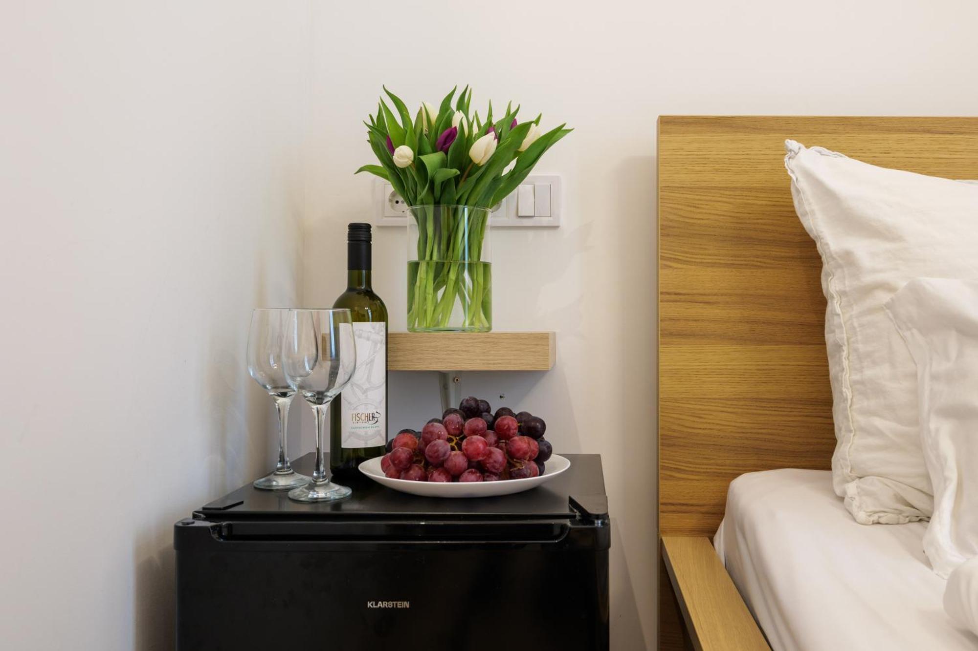 Ak7 Boutique Suites Budapeszt Zewnętrze zdjęcie