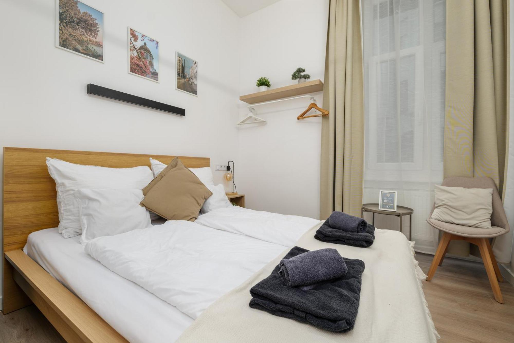 Ak7 Boutique Suites Budapeszt Zewnętrze zdjęcie