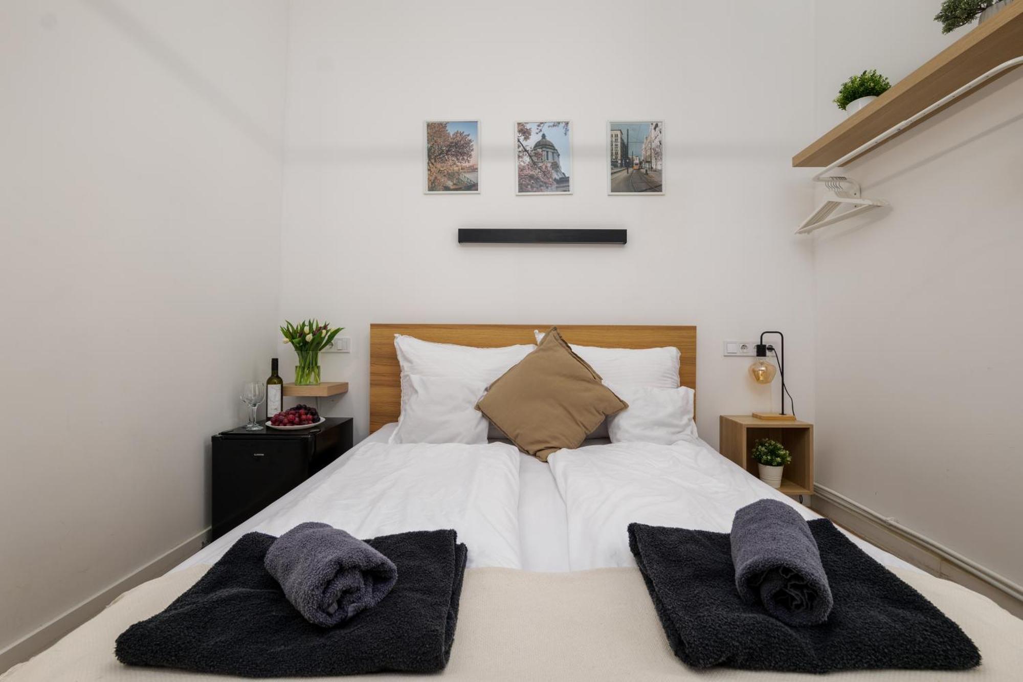 Ak7 Boutique Suites Budapeszt Zewnętrze zdjęcie