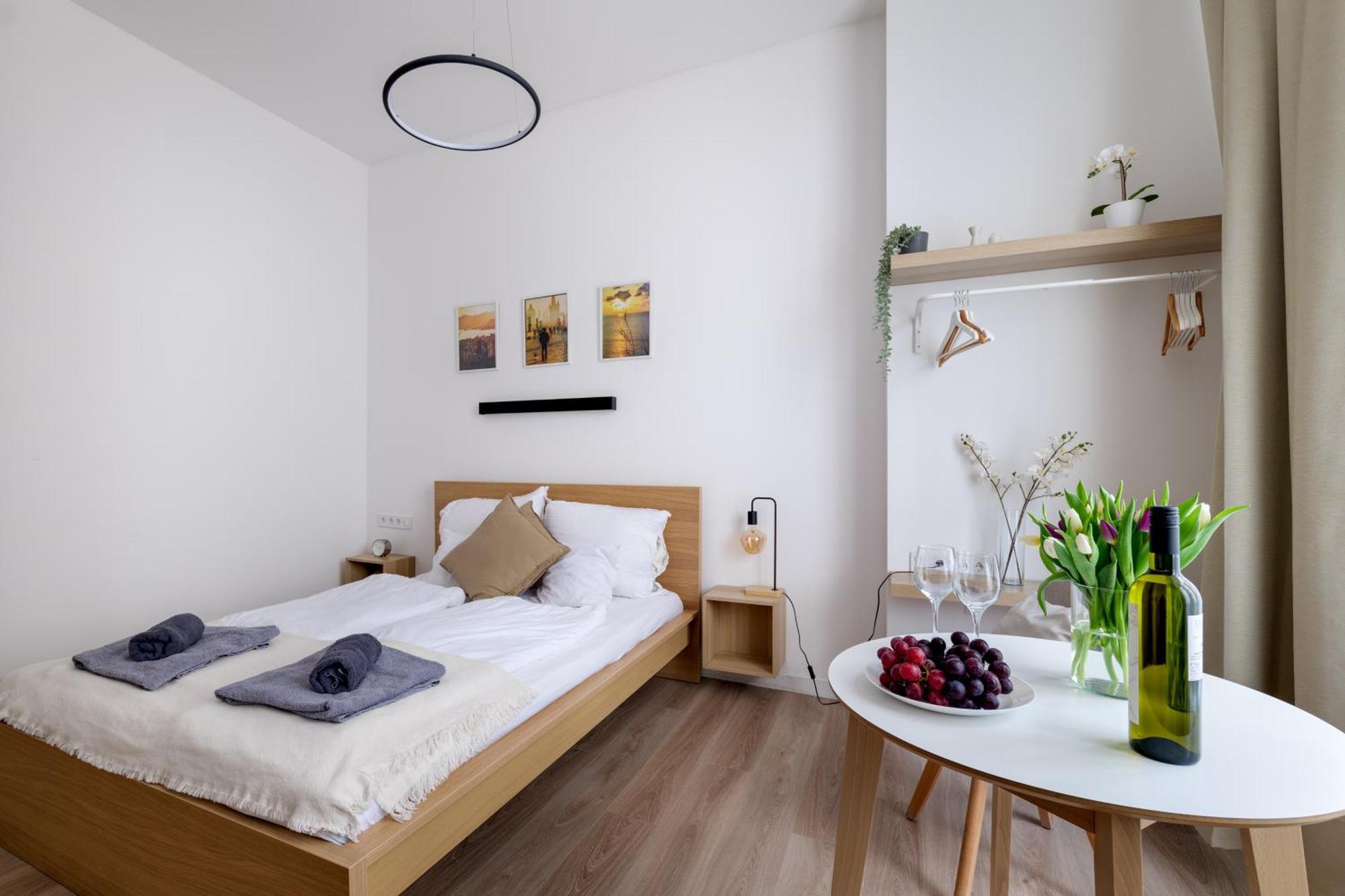 Ak7 Boutique Suites Budapeszt Zewnętrze zdjęcie